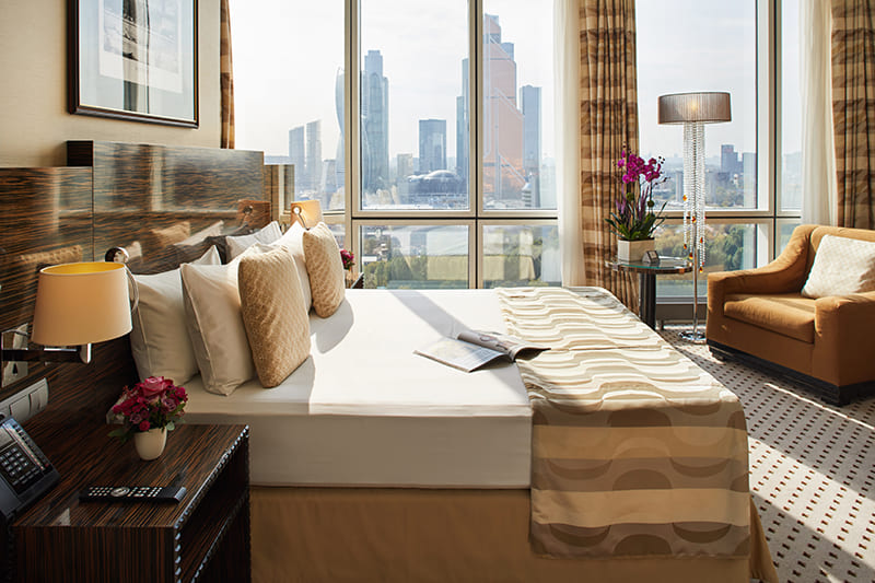 Crowne Plaza Moscow в бизнес-центре Центр Международной Торговли