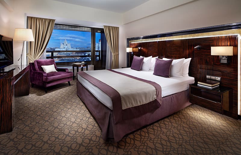 Crowne Plaza Moscow в бизнес-центре Центр Международной Торговли