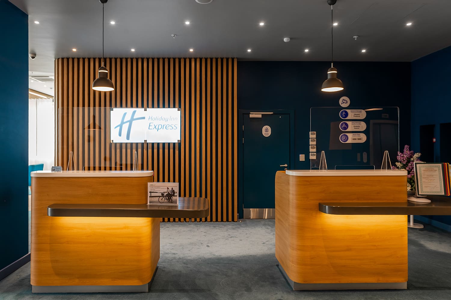 Holiday Inn Express Moscow в бизнес-центре Центр Международной Торговли