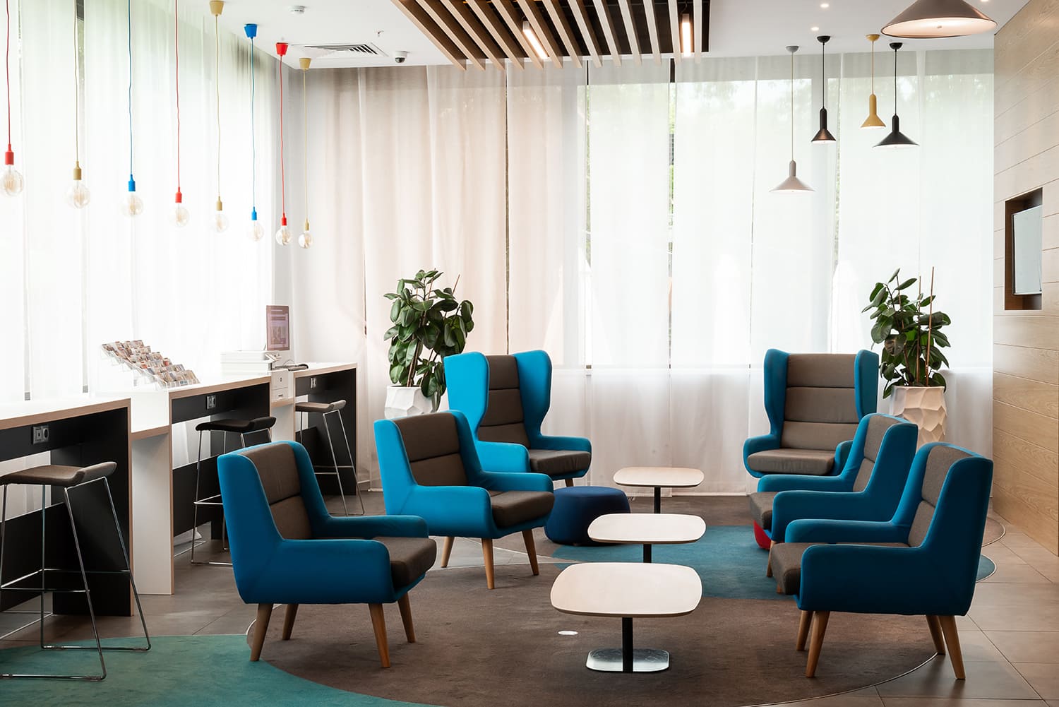 Holiday Inn Express Moscow в бизнес-центре Центр Международной Торговли