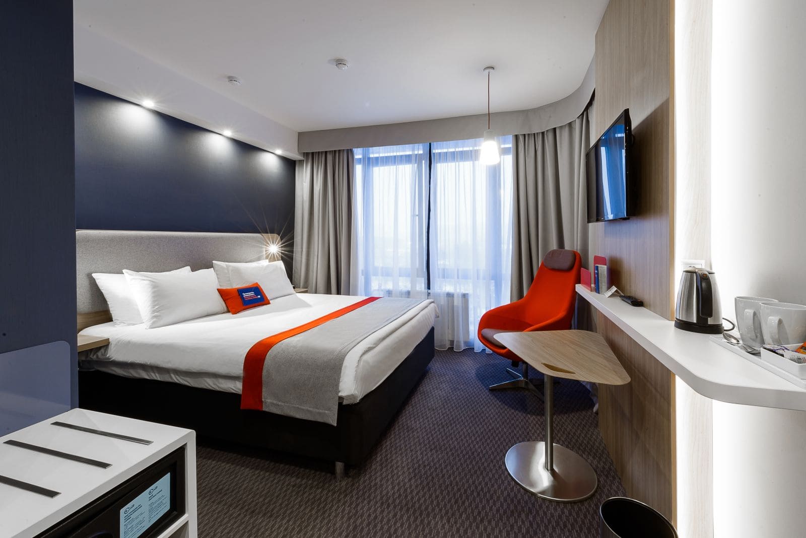 Holiday Inn Express Moscow в бизнес-центре Центр Международной Торговли